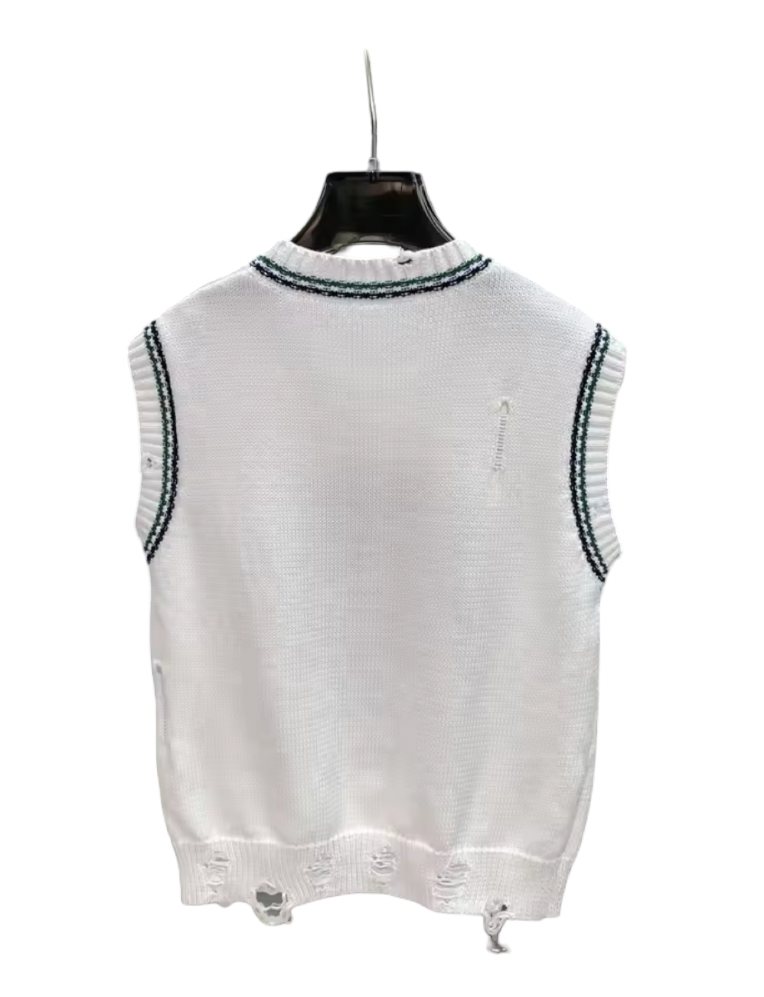 CASABLANCA KNIT White Two Piece
