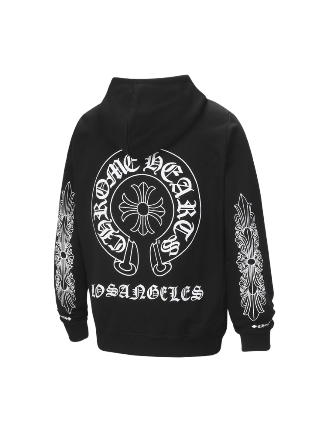 Chrome Hearts Los Angeles Exclusive Zip Up Hoodie