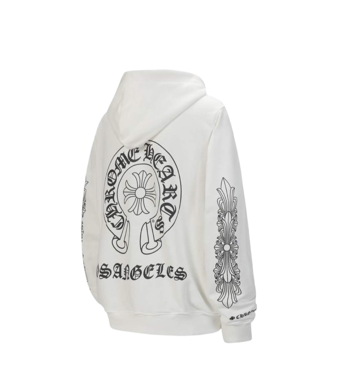 Chrome Hearts Los Angeles Exclusive Zip Up Hoodie