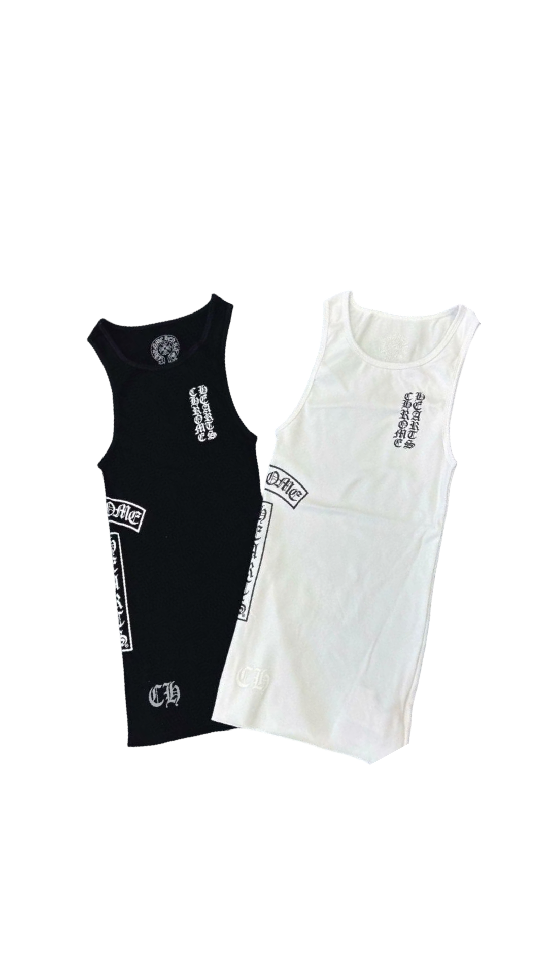 Black Chrome Hearts Vest