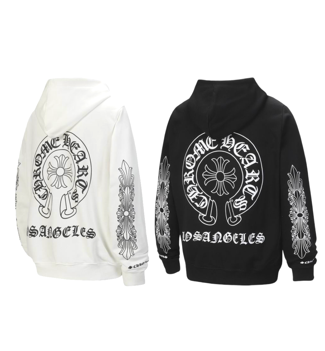 Chrome Hearts Los Angeles Exclusive Zip Up Hoodie