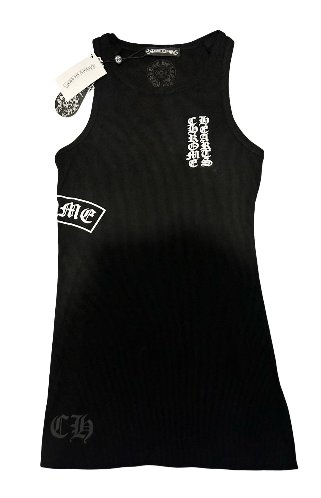 Black Chrome Hearts Vest