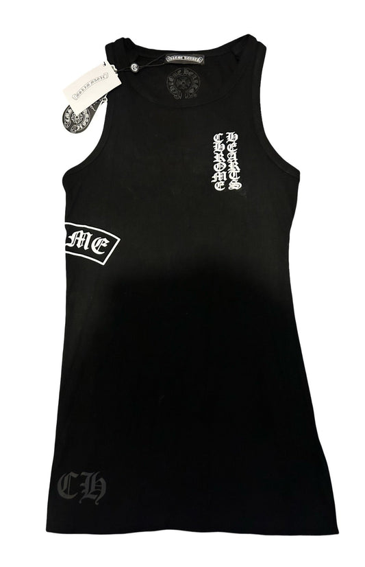 Black Chrome Hearts Vest