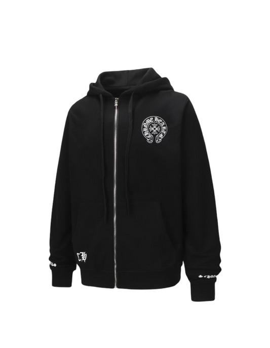 Chrome Hearts Los Angeles Exclusive Zip Up Hoodie