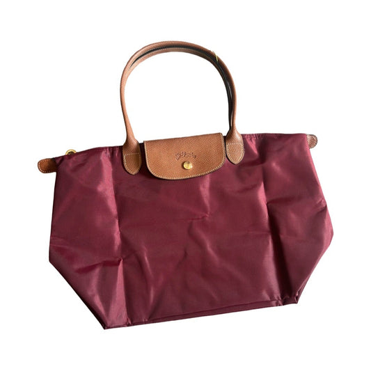 Longchamp le pilate bag burgundy 