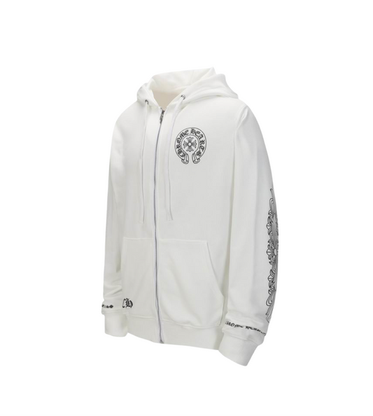 Chrome Hearts Los Angeles Exclusive Zip Up Hoodie